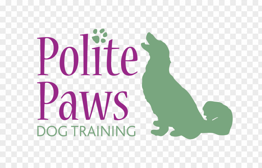 Dog Logo Pet Brand Green PNG