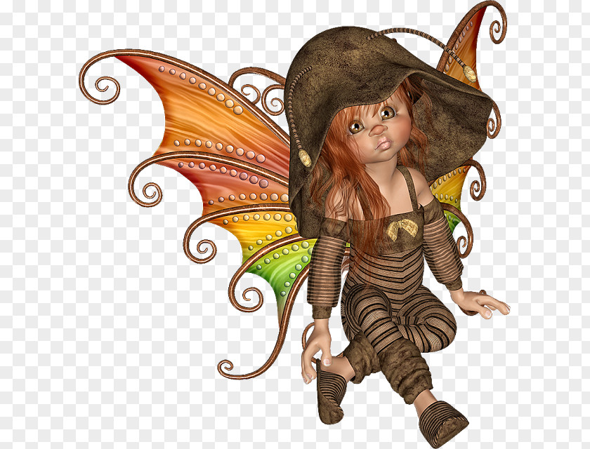 Fairy Cartoon Blog Email PNG