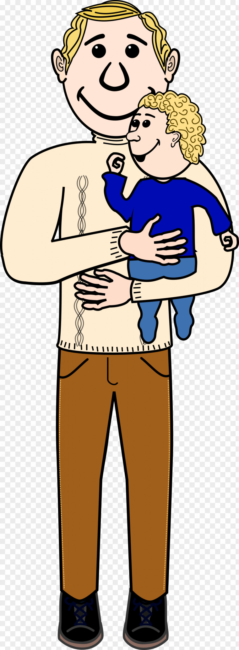 Father And Child Arm PNG