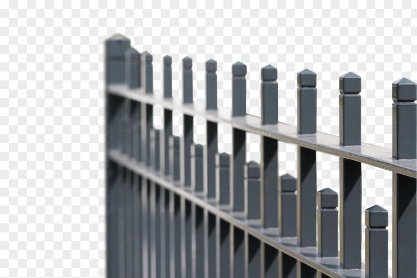 Fence Pickets Baluster Facade Handrail PNG