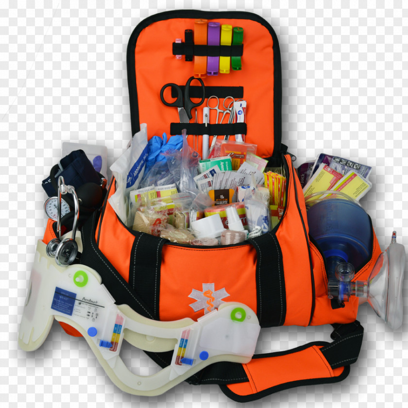 First Aid Kit Kits Bag Supplies Emergency Medical Services Technician PNG