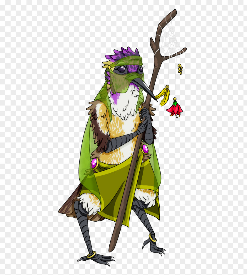 Kenku Dungeons & Dragons Humanoid Hummingbird PNG