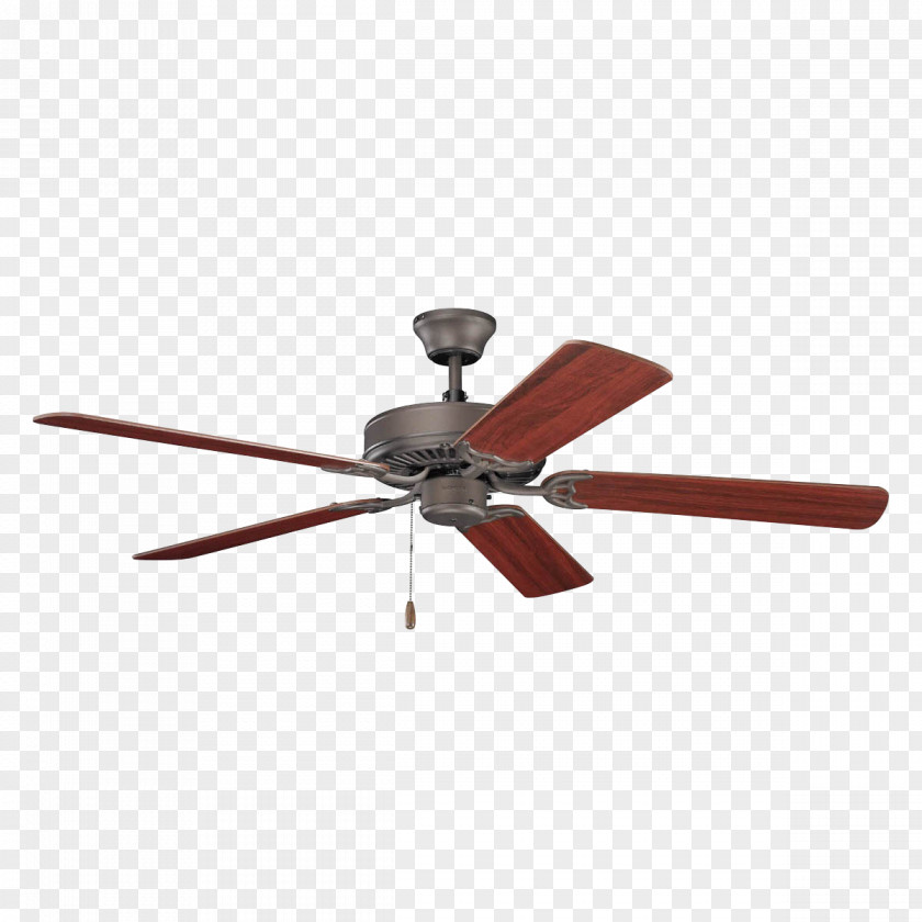 Light Ceiling Fans Kichler Basics Patio PNG