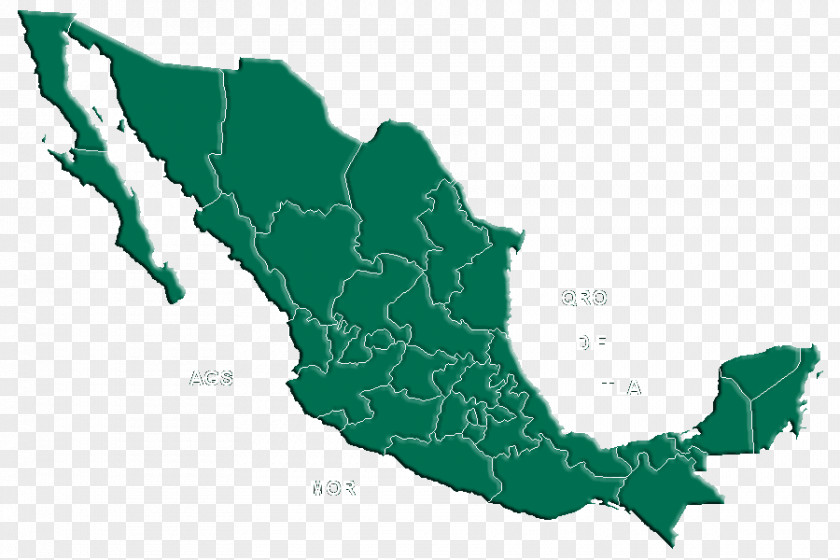 Map Gif Mexico Mapa Polityczna PNG