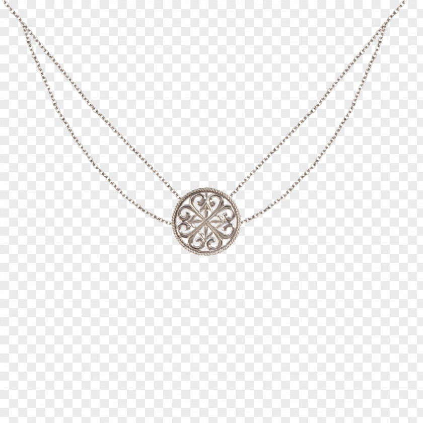 Necklace Charms & Pendants Body Jewellery Chain Silver PNG