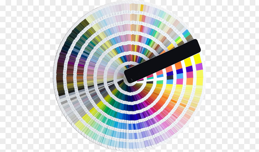 Paper Offset Printing Color Chart PNG
