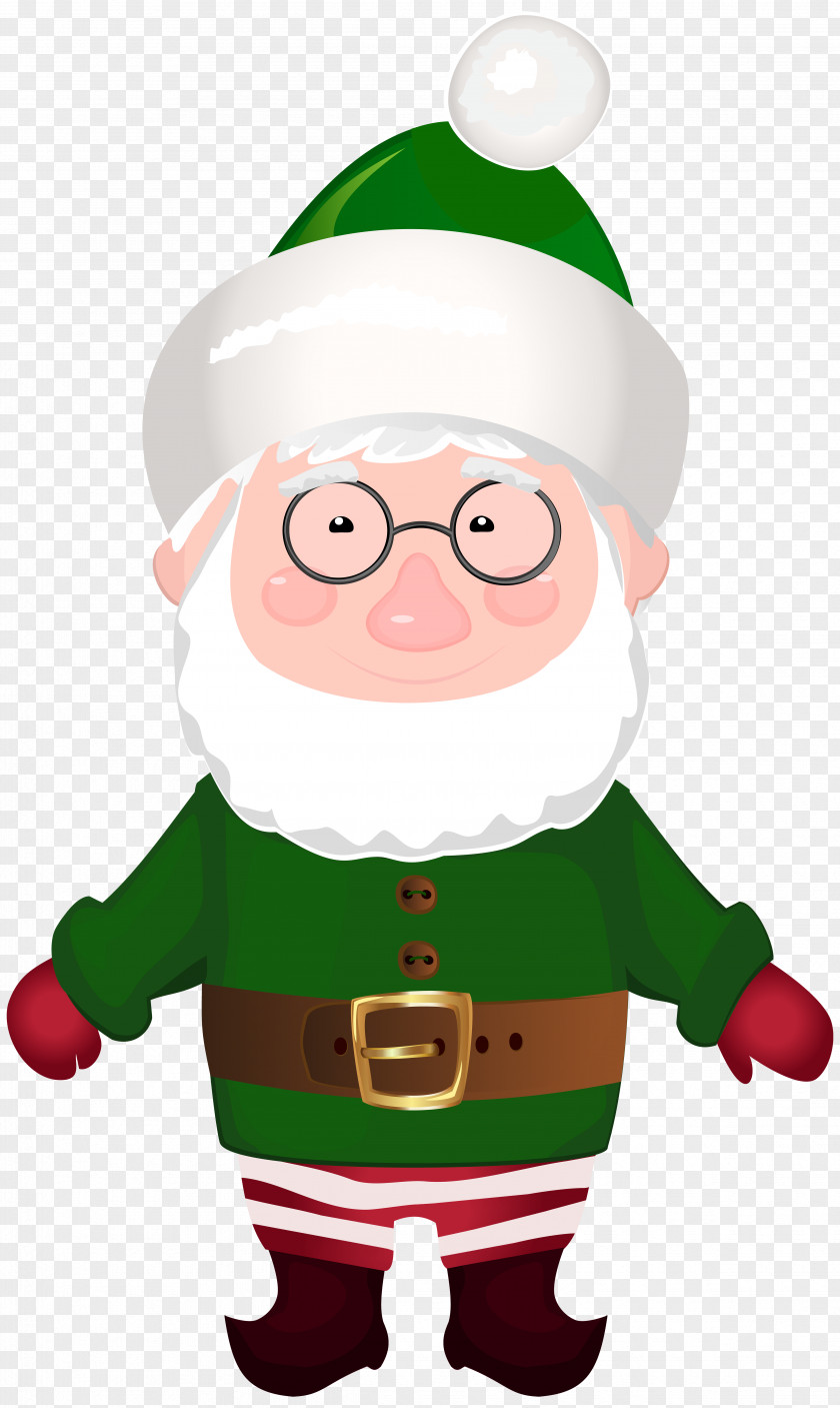 Santa's Helper Cliparts Santa Claus Christmas Ornament Elf Clip Art PNG
