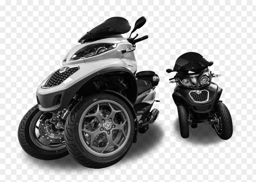 Scooter Piaggio Motorcycle Accessories Wheel PNG