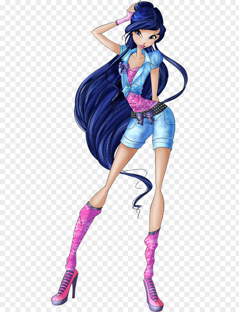 Season 6Iginio Straffi Musa Stella Aisha Tecna Winx Club PNG