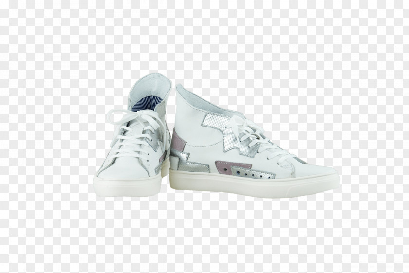 Silver White Sneakers Skate Shoe Sportswear PNG