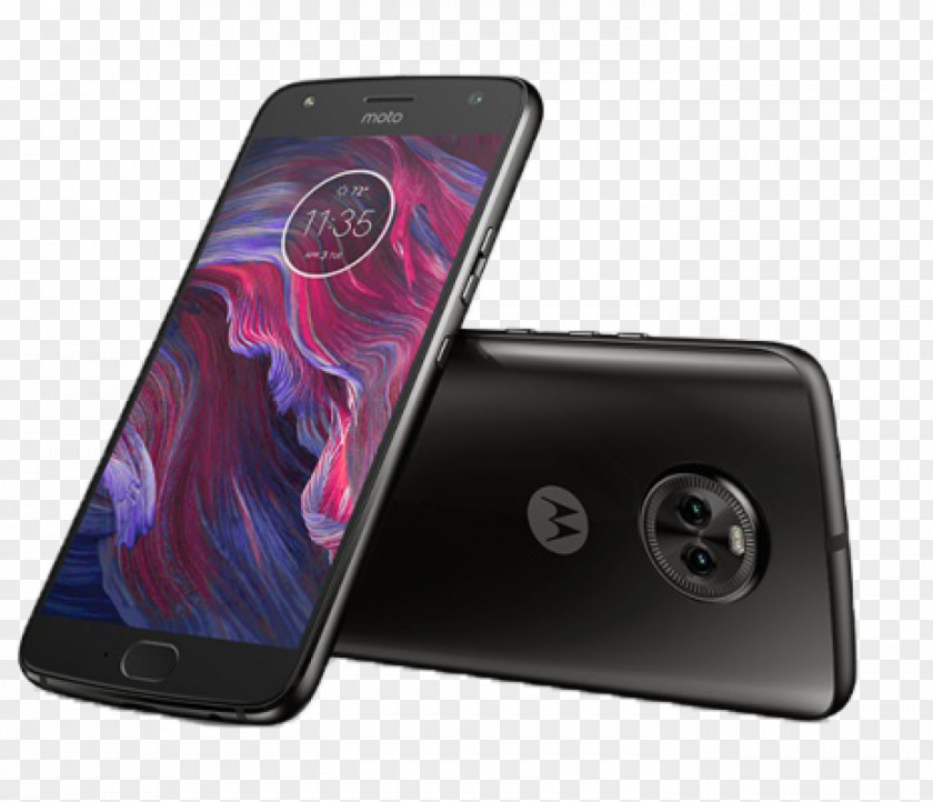 Smartphone Moto X4 Motorola X⁴ Android PNG