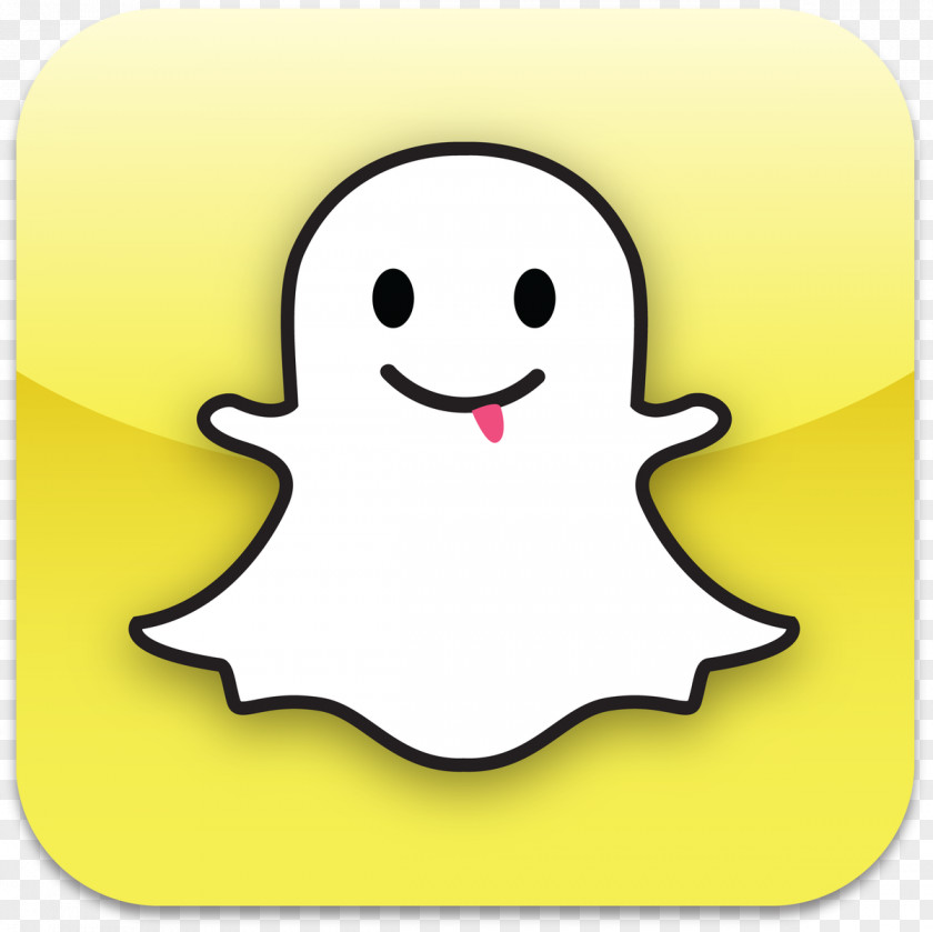 Snapchat IPhone App Store PNG