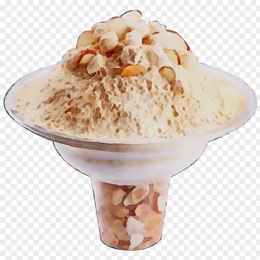 Sundae Gelato Ice Cream Flavor PNG