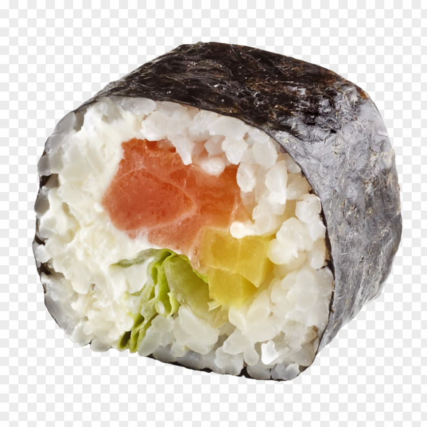Sushi California Roll Japanese Cuisine Sashimi Onigiri PNG