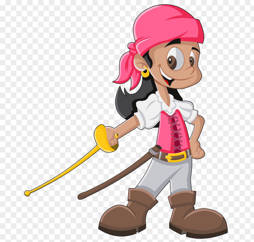 Sword Child Piracy Cartoon Drawing Illustration PNG