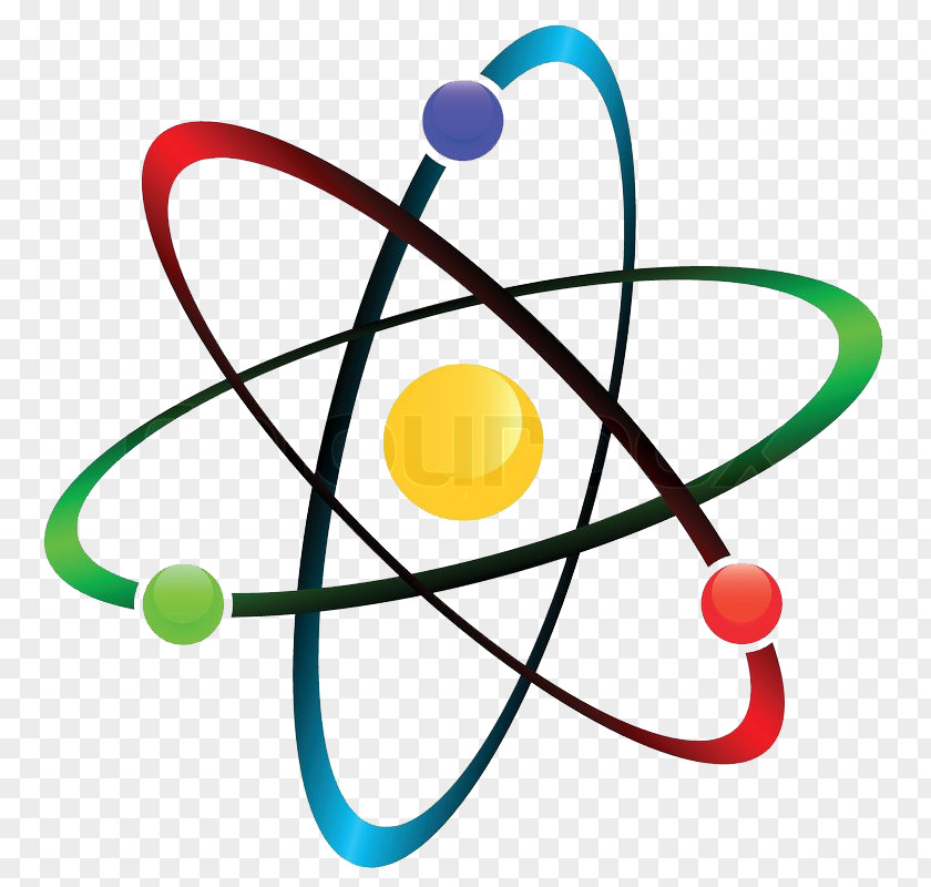 Symbol Vector Graphics Atomic Nucleus Clip Art Illustration PNG