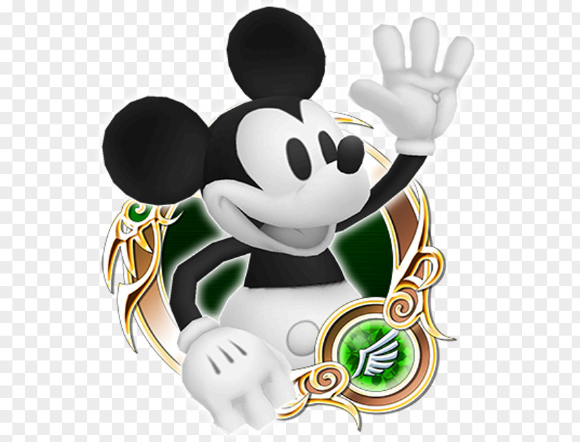 The 10th Kingdom Hearts χ KINGDOM HEARTS Union χ[Cross] Mickey Mouse Square Enix PNG