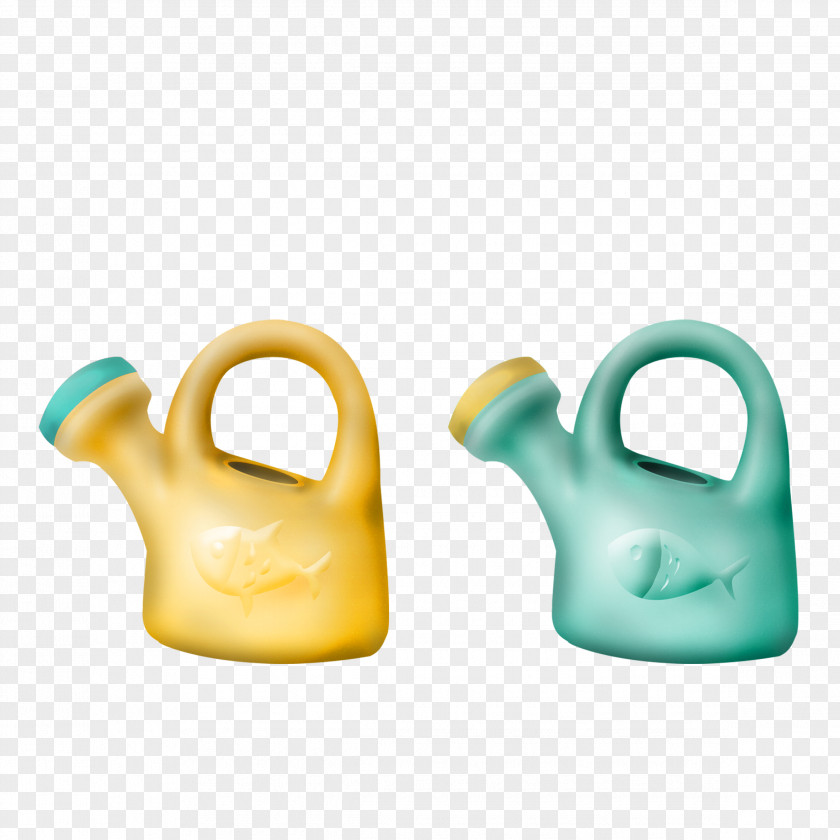 Watering Can Kettle Cartoon PNG