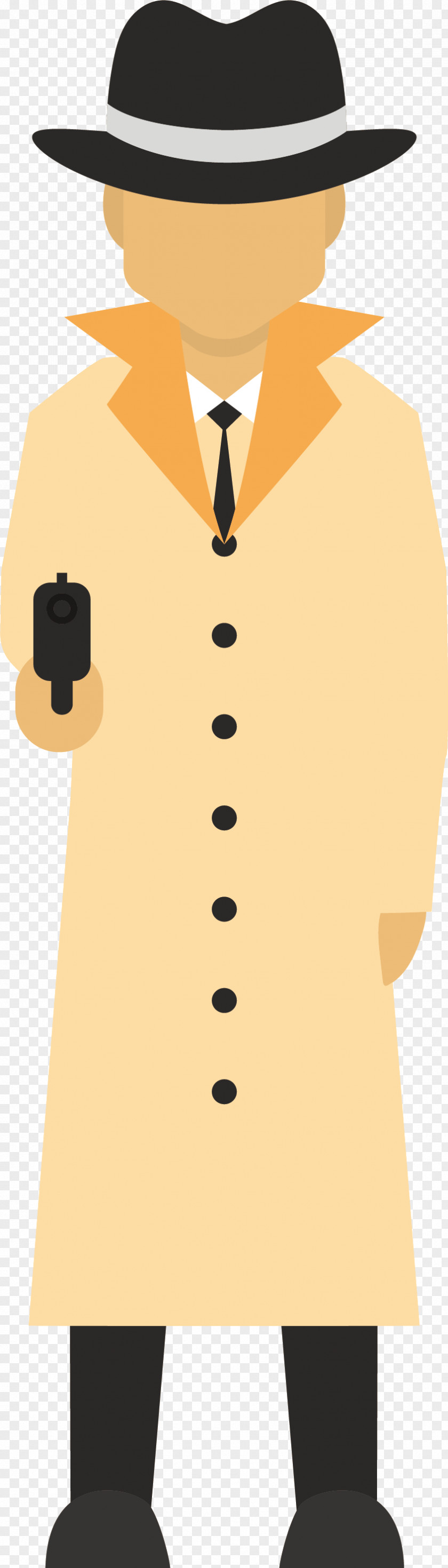 A Killer With Gun Download Euclidean Vector Illustration PNG