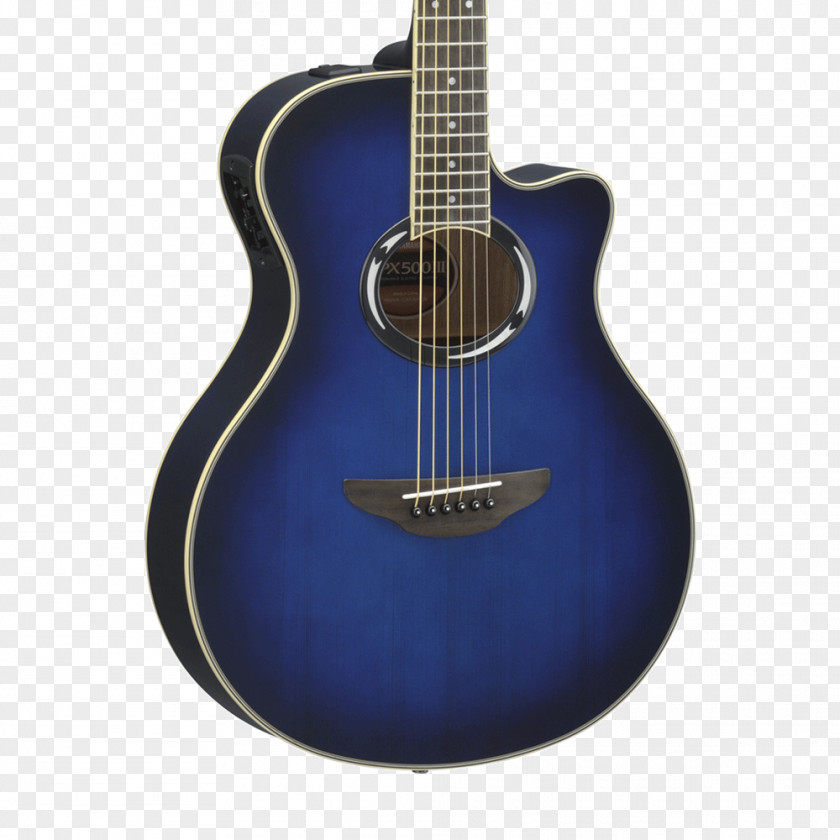 Acoustic Guitar Yamaha APX500III Thin Line Acoustic-electric PNG