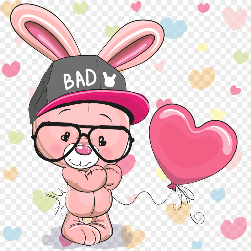 Baby Rabbit Vector Graphics Stock Illustration Clip Art Image PNG