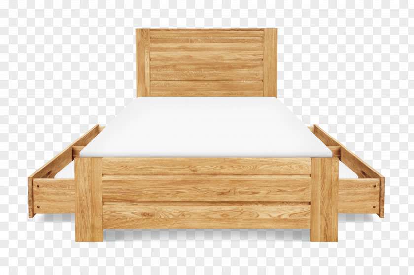 Bed Frame Furniture Table Drawer PNG
