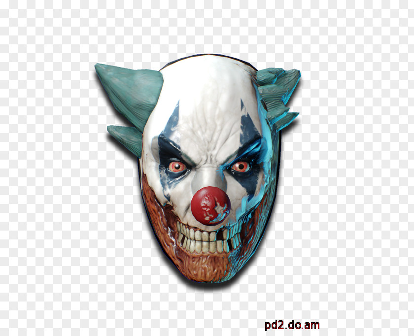 Clown Payday 2 Payday: The Heist Evil Mask PNG