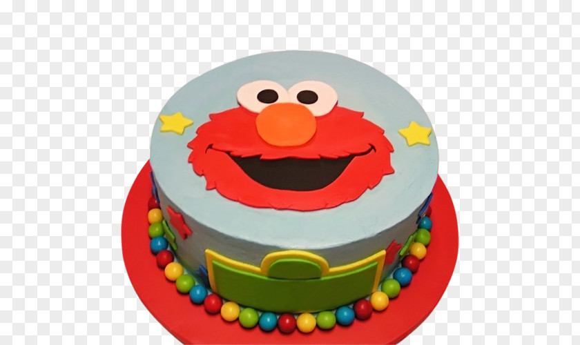 Colorful Fruit Birthday Cake Cupcake Bakery Elmo PNG