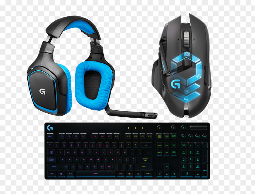 Computer Mouse Input Devices Keyboard Headphones Logitech PNG