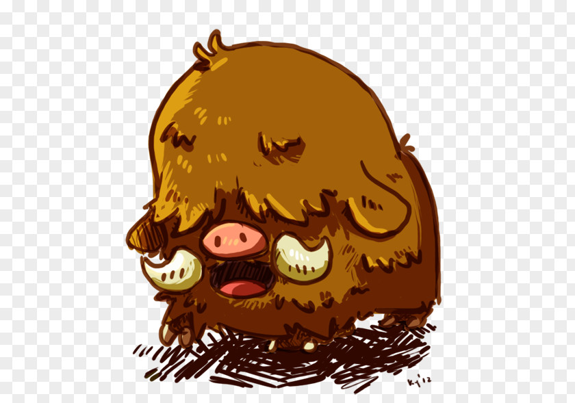 Fur Ball Snout Carnivora Character Clip Art PNG