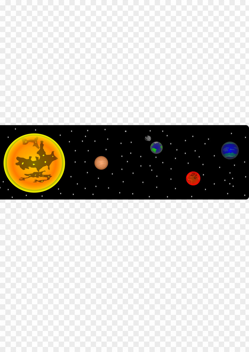L-system Solar System Clip Art PNG