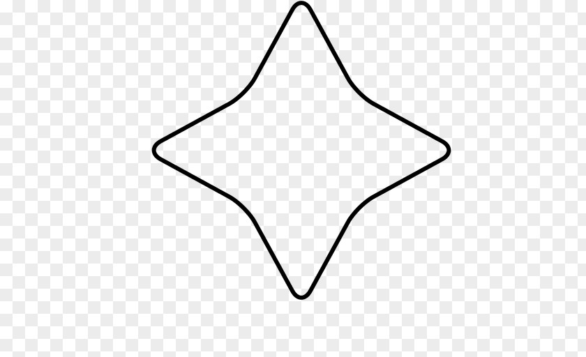 Line Star Polygon Clip Art PNG