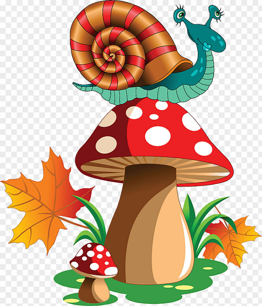 Mushroom Agaric Tree PNG