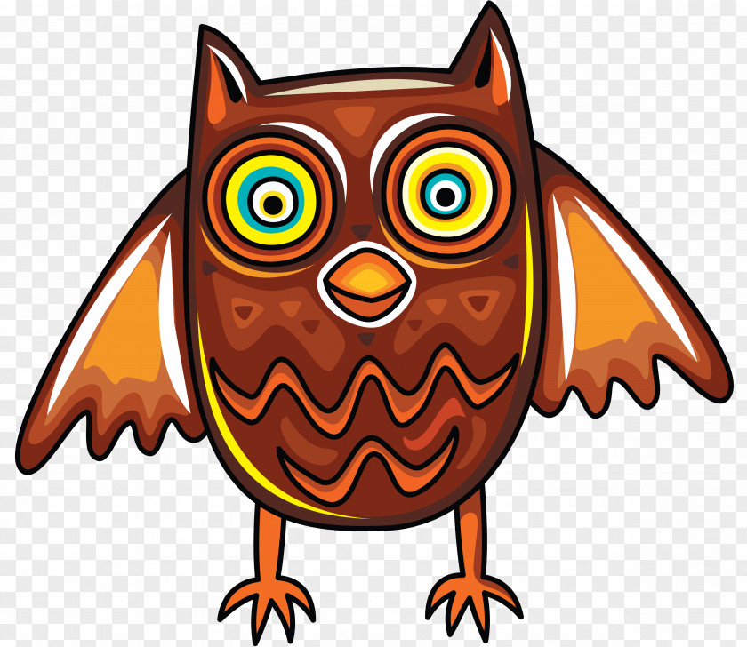 Owls Owl Drawing Art PNG