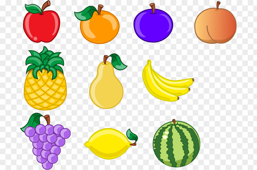 Sprite Vegetable Fruit Animation PNG