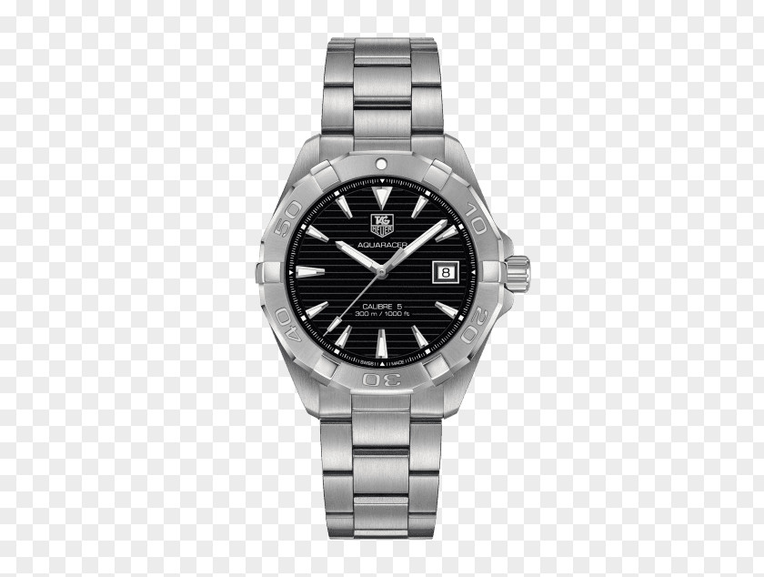 Watch Chronograph TAG Heuer Aquaracer Jewellery PNG