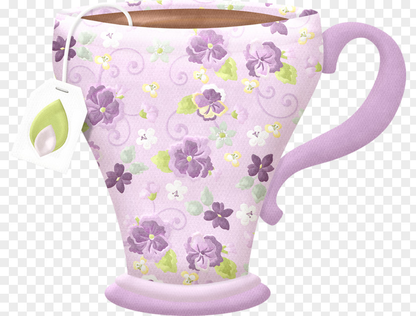 Afternoon Tea Teapot Mug Coffee Clip Art PNG