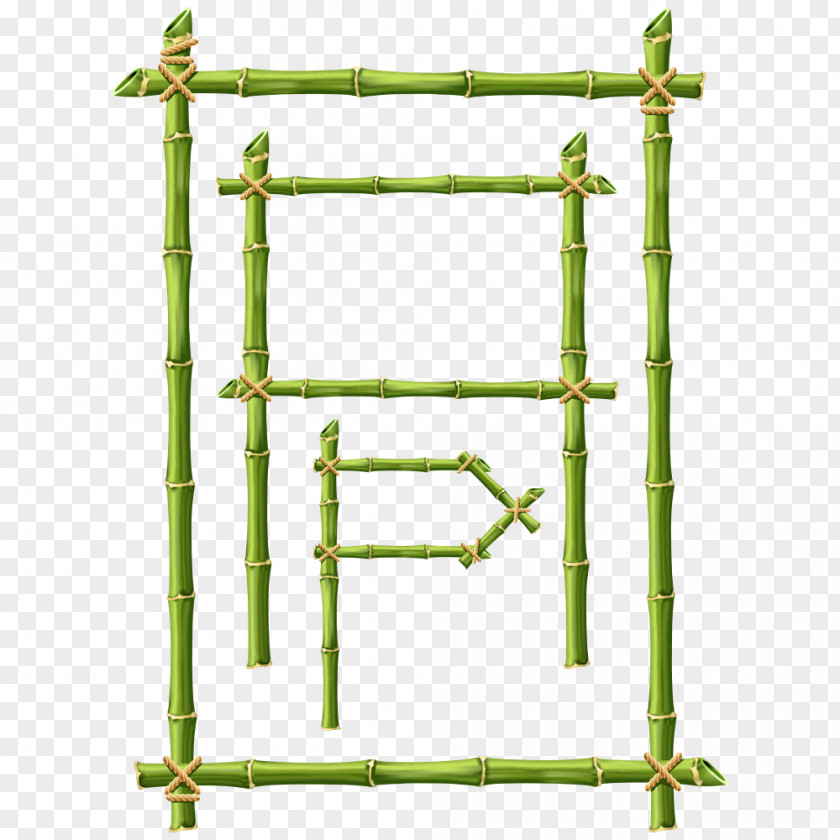 Bamboo Picture Frame Royalty-free Clip Art PNG