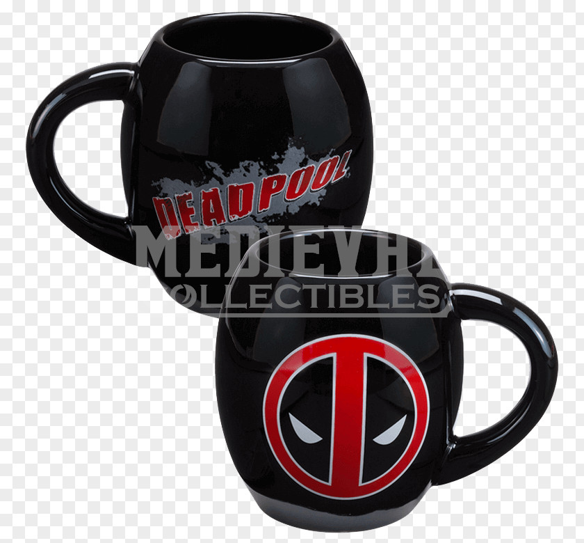 Deadpool Title Captain America Mug Coffee Cup Hulk PNG