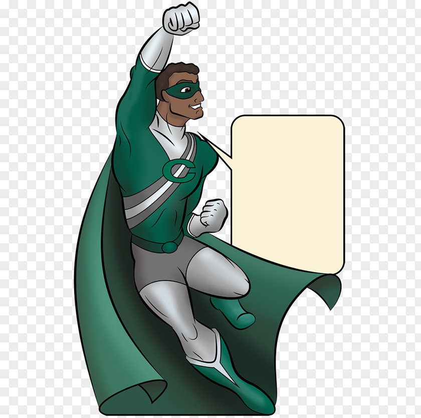 Design Superhero Clip Art PNG