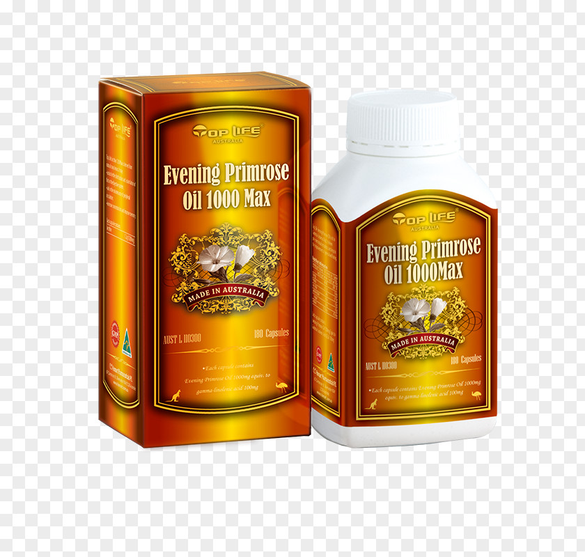 Evening Primrose Dietary Supplement Lecithin Capsule Fish Oil Softgel PNG