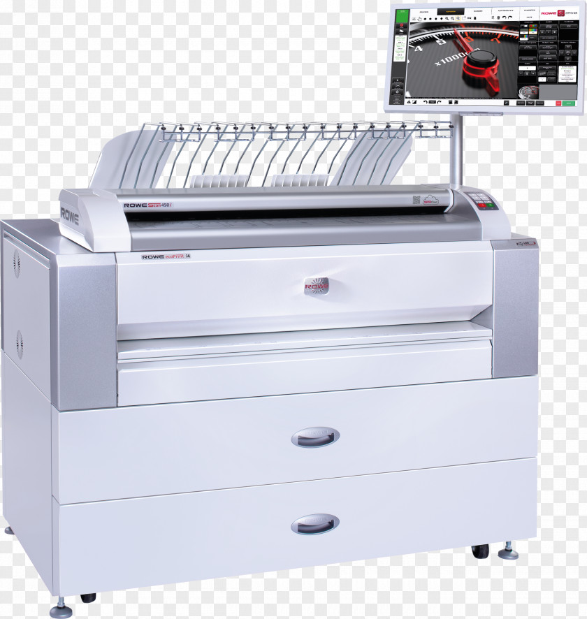 Large Printer Wide-format Plotter Printing Multi-function PNG