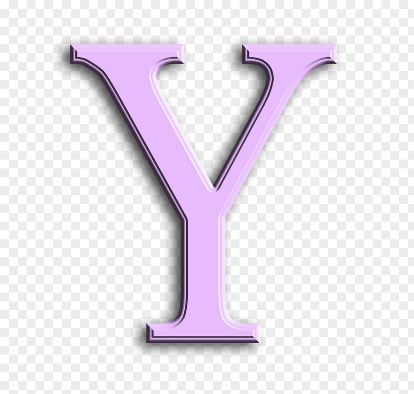 Letter Alphabet Purple Font PNG