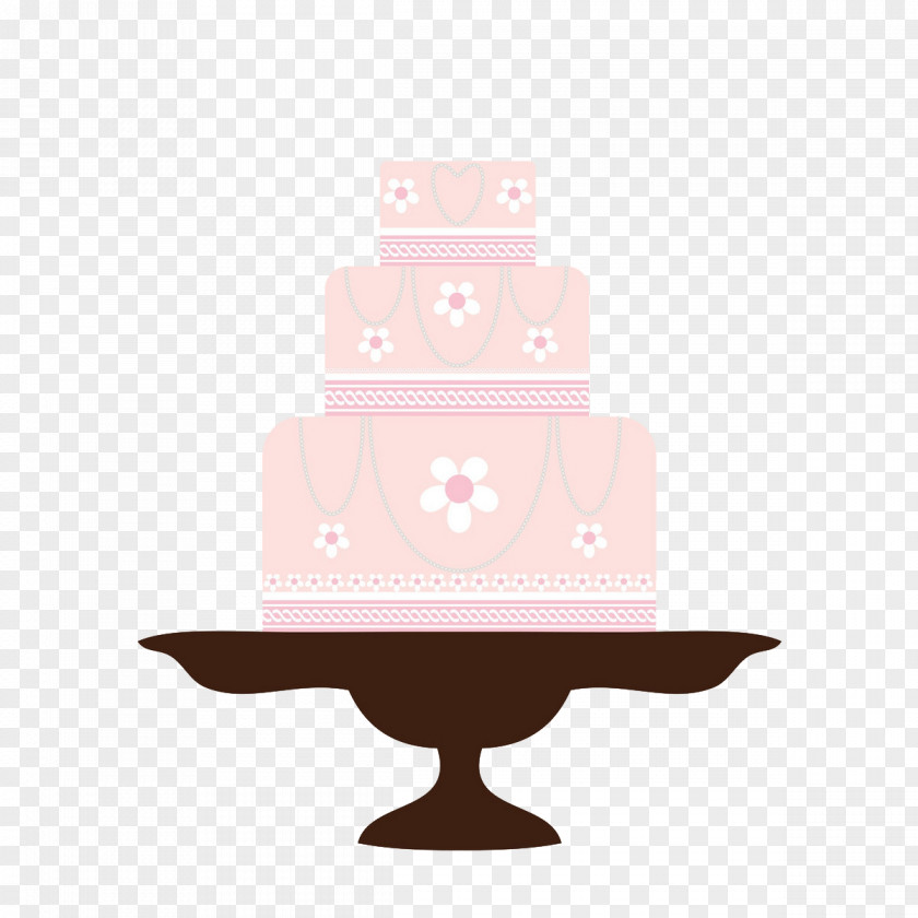 Pink Cake Wedding Fruitcake Cupcake Birthday PNG