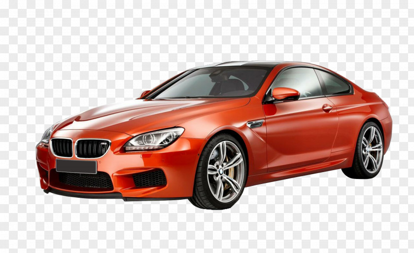 Red BMW Car 2012 M6 2014 2017 Coupe PNG