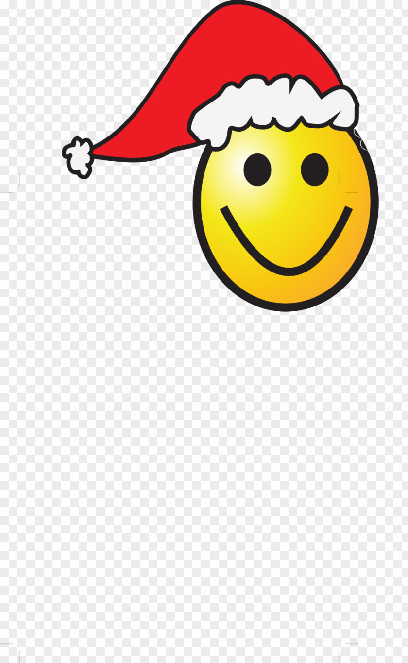Santa Claus Smiley Nisse Emoticon Clip Art PNG