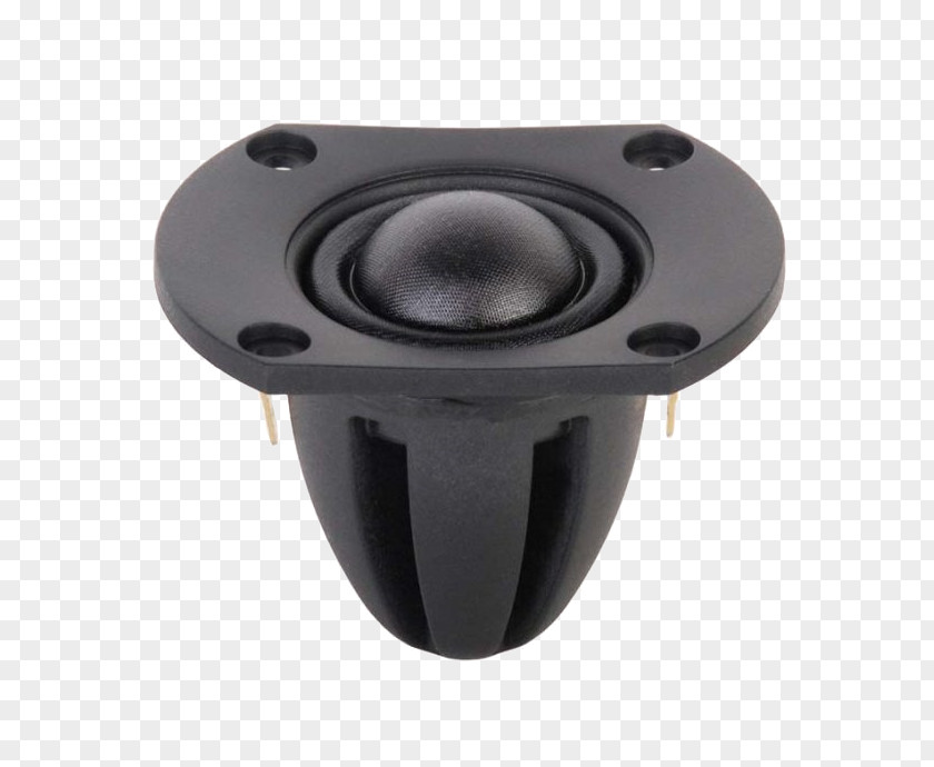 Soft Dome Tweeter Loudspeaker Hertz Subwoofer Full-range Speaker PNG