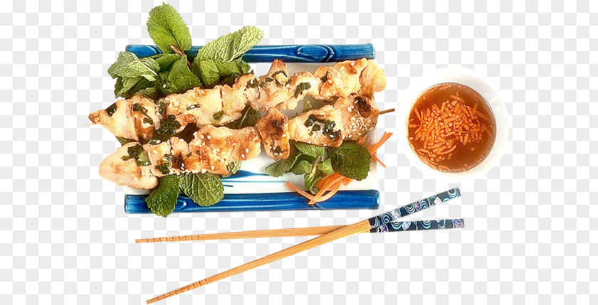 Sushi Yakitori Satay Recipe Souvlaki PNG