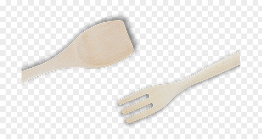 Wooden Fork Spoon PNG