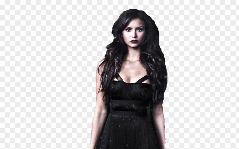 Actress Nina Dobrev Vampire Diaries 11inx17in Mini Poster Model Art Hair Coloring Photo Shoot PNG